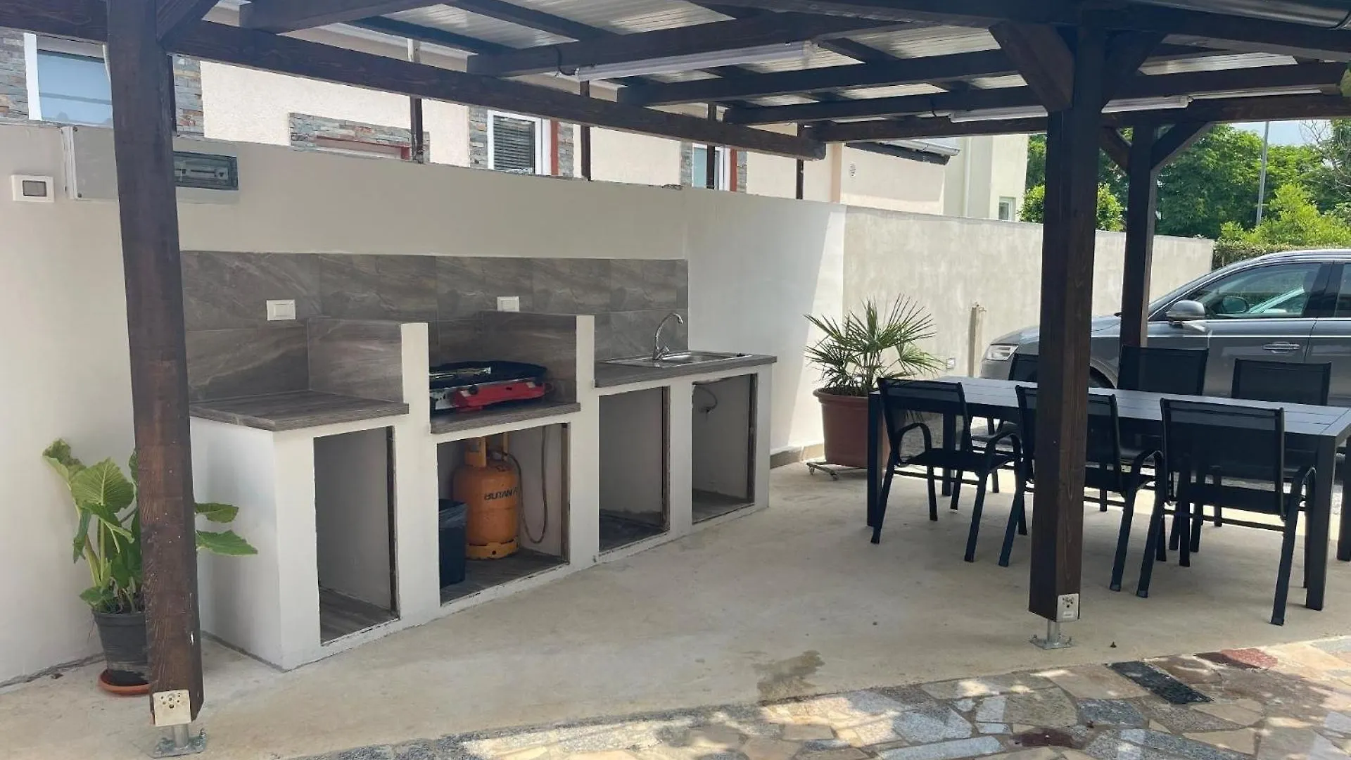 Ferienwohnung In Fazana Mit Garten Und Terrasse Apartment