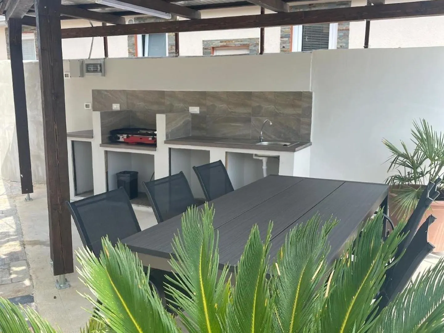 Apartment Ferienwohnung In Fazana Mit Garten Und Terrasse